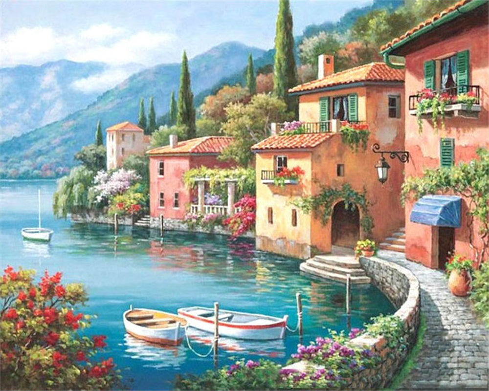 Lakeside Village design