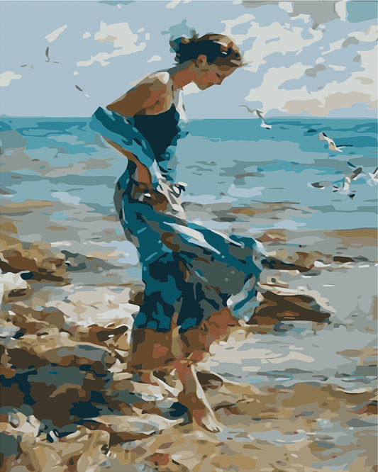 Seaside Dancer design