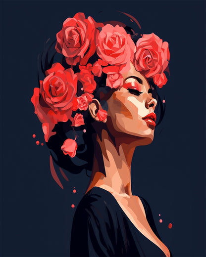 Rose Crown design