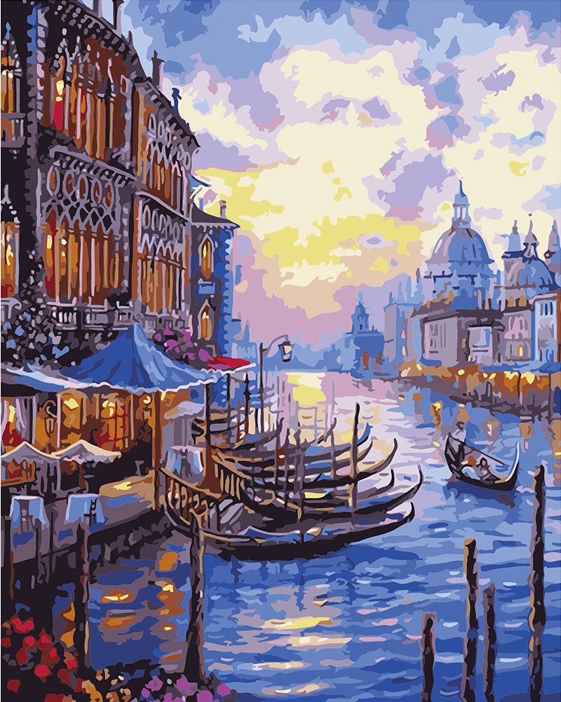 Venice at Dusk design