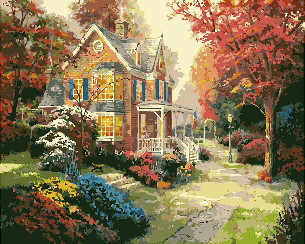 Autumn Cottage design