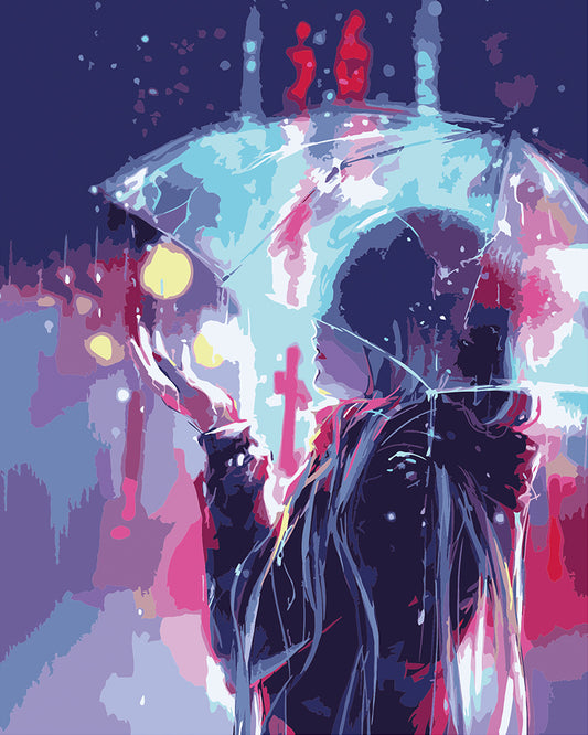 Neon Rain design