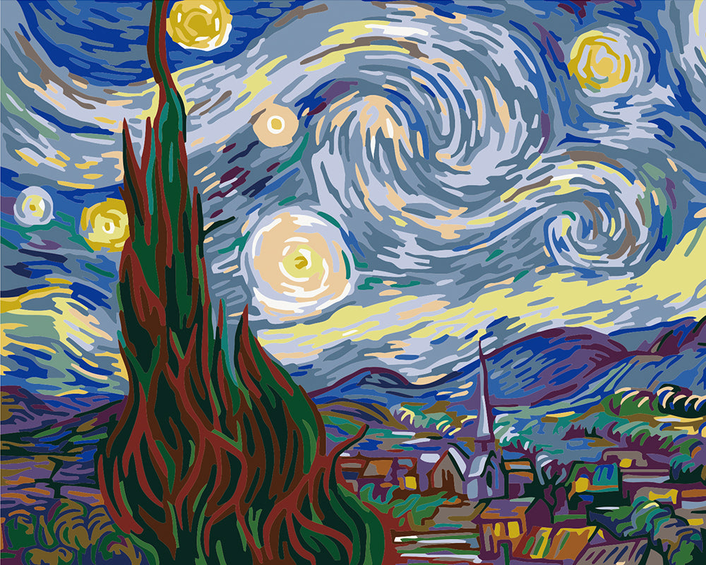 Starry Night design
