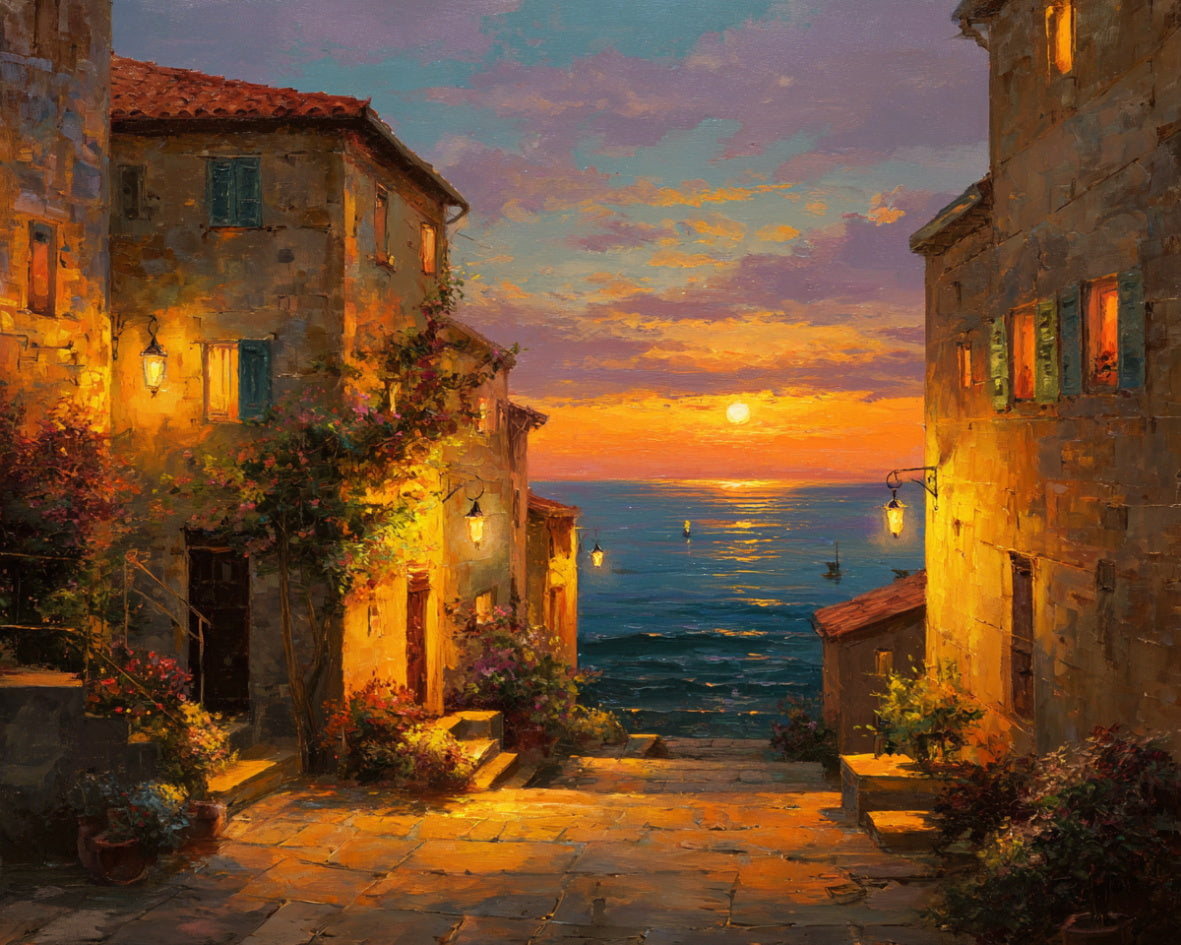 Sunset Alley design