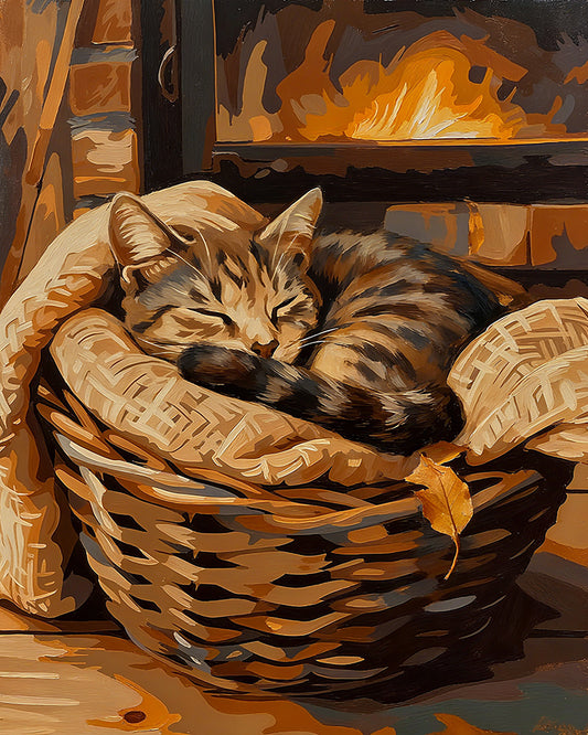 Fireside Nap design
